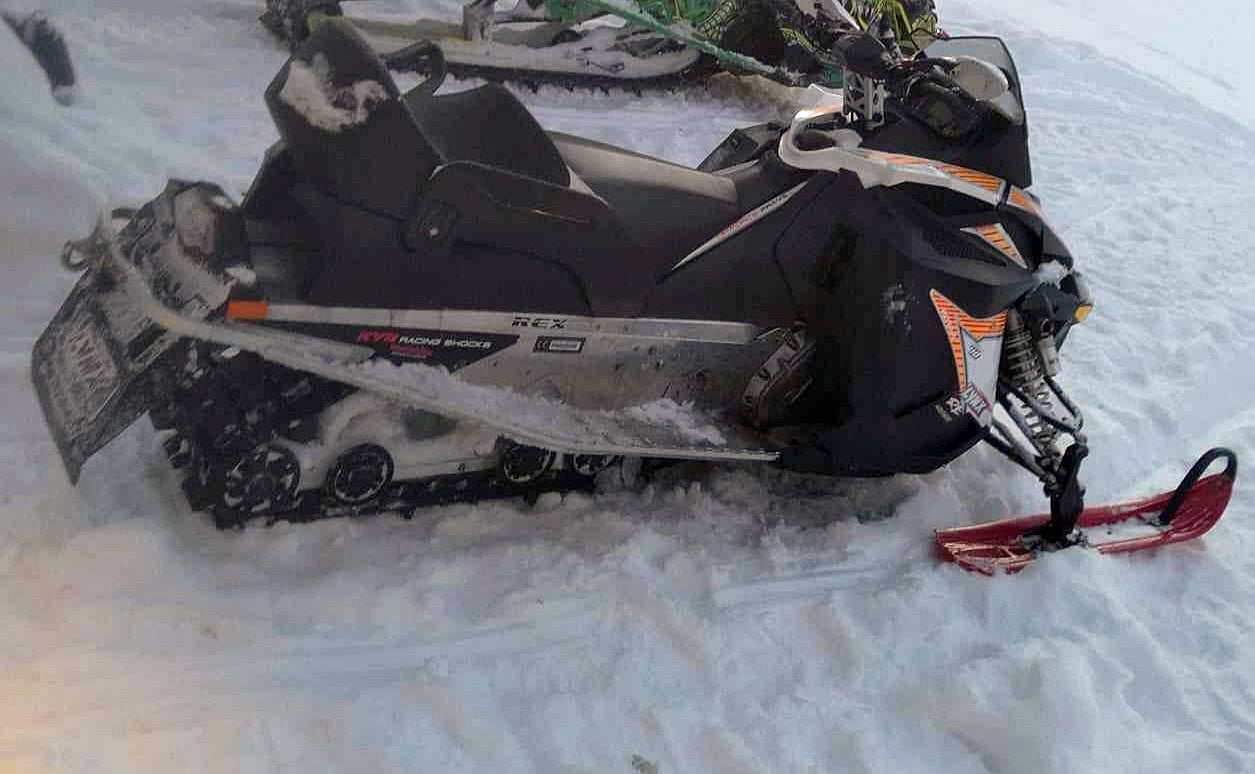 Snöskoter Lynx Rave RE 800 E-TEC  stulen i Ljungaverk